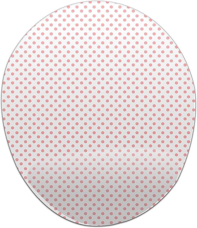 Ergonomic Mouse Pad with Wrist Rest Digital Printed Mouse Mat for Tendon Sheath Problems Non-Slip Base for Office and Home Size: 20 x 23 cm