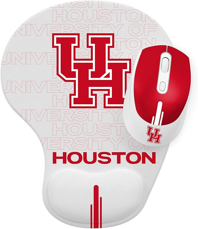 SOAR NCAA Unisex Wireless Mouse and Mouse Pad