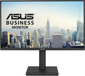 ASUS 27 1440P Business Monitor (BE27AQG) - QHD (2560x1440) IPS 120Hz Ergonomic Design Speakers Height Adjustable Power Sync Eye Care VESA Wall Mountable 3 yr Warranty TAA Compliant