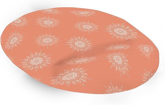 Ergonomic Mouse Pad with Wrist Rest Digital Printed Mouse Mat for Tendon Sheath Problems Non-Slip Base for Office and Home Size: 20 x 23 cm