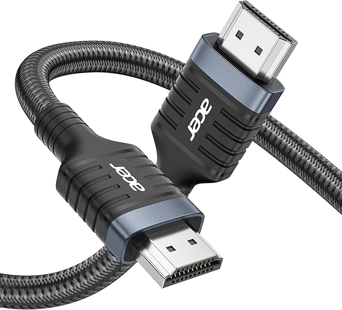 Acer 11 in 1 USB C HUB Bunlbe with acer 8K HDMI 2.1 Cable (8K@60Hz 6.6FT)