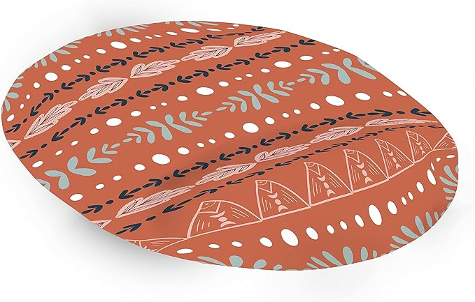 Ergonomic Mouse Pad with Wrist Rest Digital Printed Mouse Mat for Tendon Sheath Problems Non-Slip Base for Office and Home Size: 20 x 23 cm