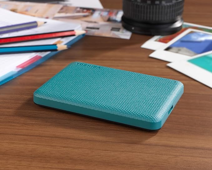 Toshiba Canvio Advance 2TB Portable External Hard Drive USB 3.0 Green - HDTCA20XG3AA