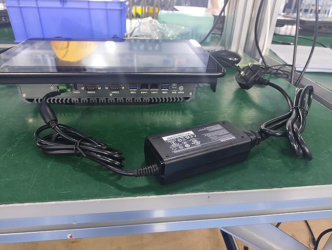 10.4 inch Industrial Fanless Embedded Panel PCCapacitive Industrial Touch Screen Panel ComputerIP65 All-in-One ComputerWindows 10 profor AutomationKioskMonitoring(I5-7200U8G+128G)