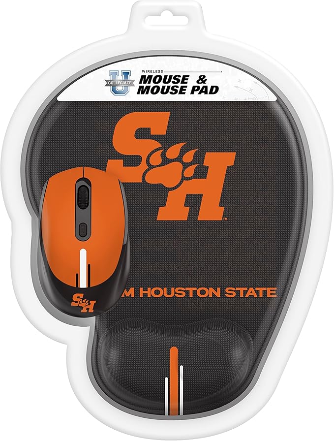 SOAR NCAA Unisex Wireless Mouse and Mouse Pad