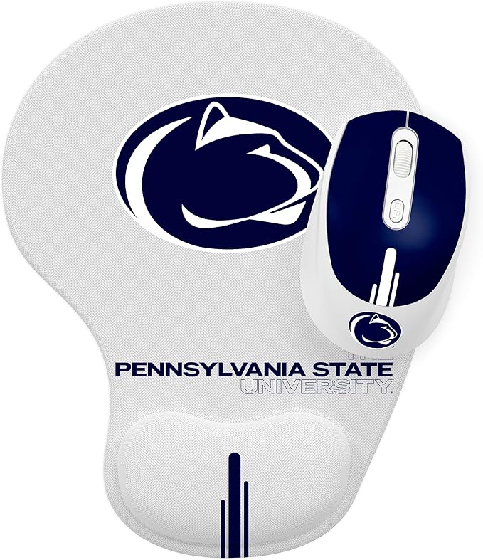 SOAR NCAA Unisex Wireless Mouse and Mouse Pad