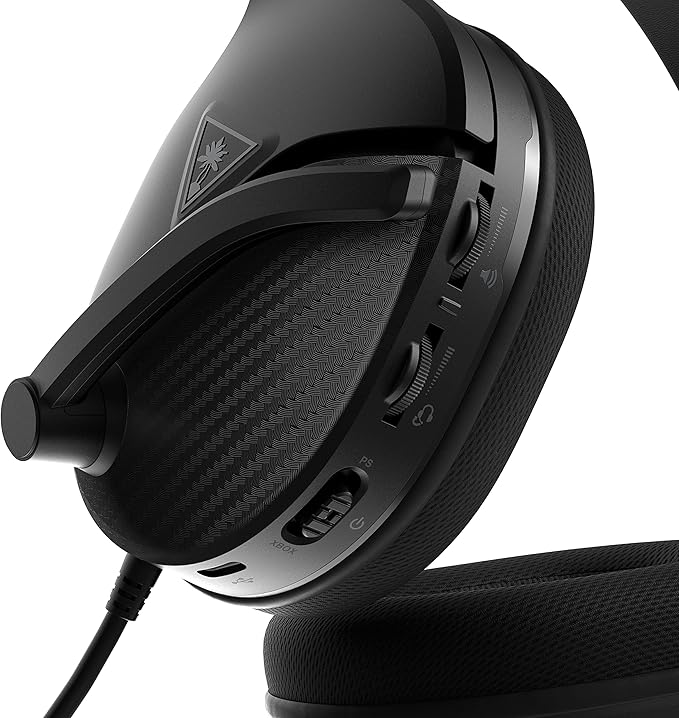 Turtle Beach Recon 200 Gen 2 Amplified Gaming Headset - PS4 PS5 Xbox Series X|S One Nintendo Switch &amp PC