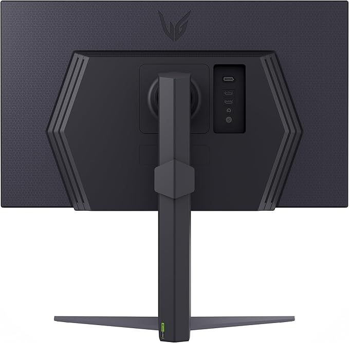 LG 27GS75Q-B 27-inch Ultragear QHD (2560x1440) Gaming Monitor 180Hz (O/C 200Hz) 1ms IPS NVIDIA G-SYNC Compatible AMD FreeSync HDR10 Tilt/Height/Pivot Stand HDMI DisplayPort Black