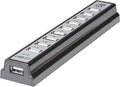 Manhattan Hi-Speed USB Desktop Hub with 10 Ports Bus Power and 1.5/12/480 Mbps (161572)