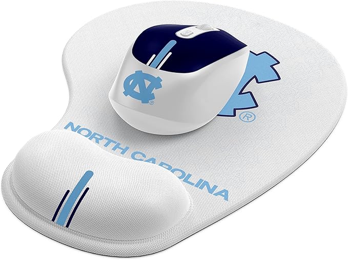 SOAR NCAA Unisex Wireless Mouse and Mouse Pad