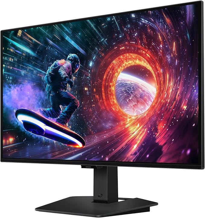 Samsung 27” Odyssey OLED G5 (G50SF) QHD &amp QD-OLED Gaming Monitor 180Hz Refresh Rate 0.03ms (GtG) Response Time NVIDIA G-Sync Compatible AMD FreeSync™ LS27FG500SNXZA