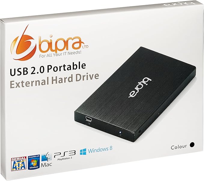 120Gb 120 Gb 2.5 Inch External Hard Drive Portable USB 2.0 - Red - Fat32 (120Gb)