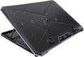 Yunir Laptop Cooling PadLaptop Cooler with 10 High Speed Fans for 12 to 19 Computer PC Notebook Gaming Laptop Fan8 Levels Height Adjustable Laptop Cooling Stand Laptop Accessories (14 Fans)