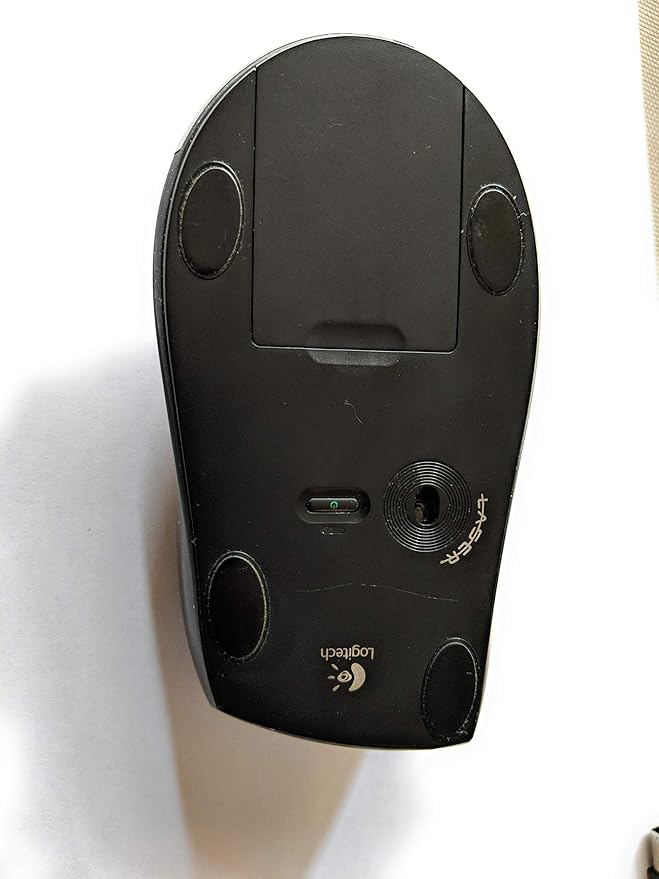 Logitech MX 610 Left-Hand Laser Cordless Mouse