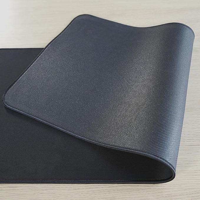[55 x 24] Extra-Large Mouse Pads Gaming mat - Enhance Gaming Experience with The Massive Battle mat Waterproof Easy-Clean and Lint-Free Desk mat Perfect for PC Game Tables (Black 3XL)