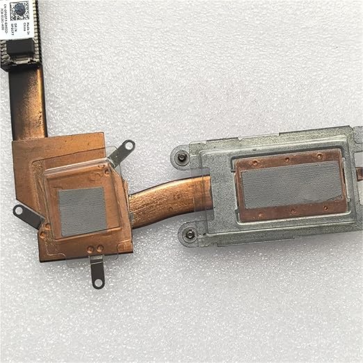 0FGCF7 for Latitude 3590 Laptop Cooling Fan Heatsink Copper Tube FGCF7 CN-0FGCF7 AT21C0020R0