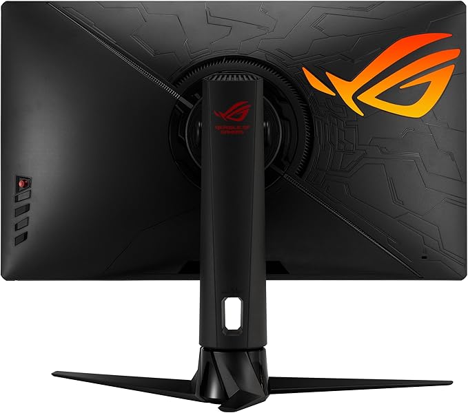 ASUS ROG Strix 27” 4K HDR 144Hz DSC Gaming Monitor (XG27UQR) - UHD (3840 x 2160) IPS 1ms Extreme Low Motion Blur DisplayHDR 400 DCI-P3 90% G-SYNC Compatible Eye Care DisplayPort HDMI USB 3.0