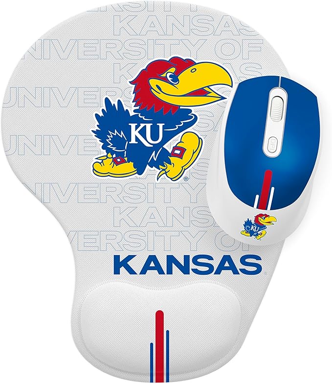 SOAR NCAA Unisex Wireless Mouse and Mouse Pad