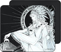 Lamzu Maya Control Gaming Mouse Pad Slimflex Based 490 * 420 * 3mm Cloth Surface Narrow&ampLow Stitching for Gamers