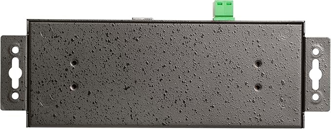 StarTech.com 7-Port Managed USB Hub with 7X USB-A Heavy Duty with Metal Industrial Housing ESD &amp Surge Protection Wall/Desk/Din-Rail Mountable USB 3.0/3.1/3.2 Gen 1 5Gbps TAA