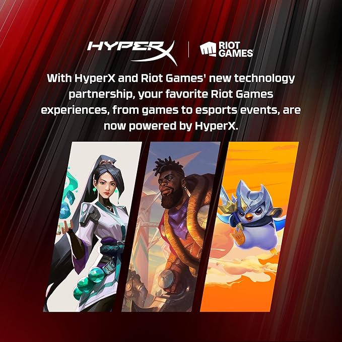 HyperX Pulsefire Haste 2 S – Wireless Gaming Mouse for PC – 64g Magnesium Alloy Shell Rechargeable li-ion Battery 26K Sensor Dual Wireless Glass Skates Navy