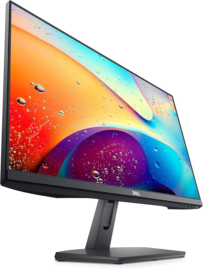 Elegant touches: The thin bezels offer a sleek modern look that complements any space