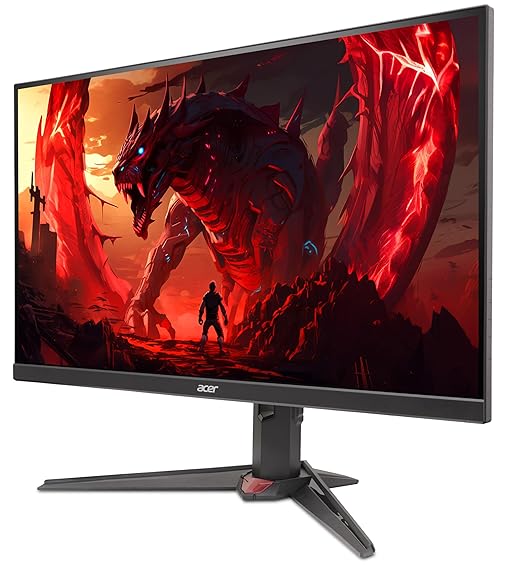 acer Nitro 27 WQHD 2560x1440 IPS PC Gaming AMD FreeSync Premium | 300Hz | Up to 0.5ms | 99% sRGB | DisplayHDR 400 | ErgoStand | VESA Mounting | 1 x DP 1.4 &amp 2 x HDMI 2.1 | XV272U F3bmiiprx