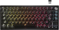 Corsair K65 Plus Wireless 75% RGB Hot-Swappable Mechanical Gaming Keyboard – Pre-Lubricated MLX Fusion Tactile Switches – Dual-Layer Sound Dampening – PBT Keycaps – QWERTY NA – Black