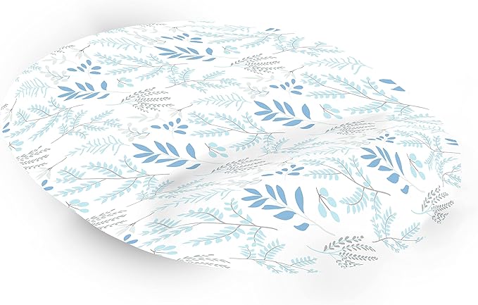 Ergonomic Mouse Pad with Wrist Rest Digital Printed Mouse Mat for Tendon Sheath Problems Non-Slip Base for Office and Home Size: 20 x 23 cm