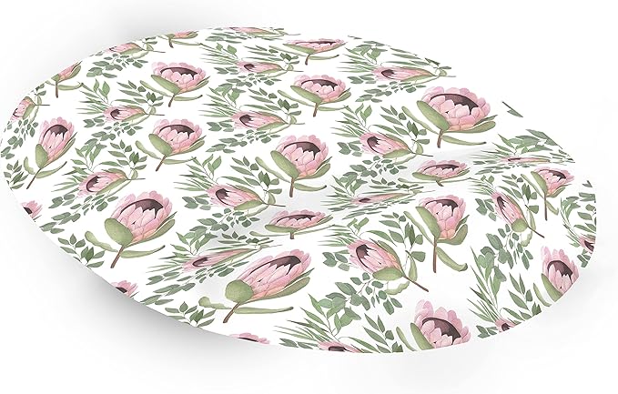 Ergonomic Mouse Pad with Wrist Rest Digital Printed Mouse Mat for Tendon Sheath Problems Non-Slip Base for Office and Home Size: 20 x 23 cm
