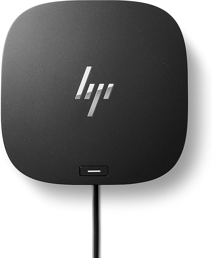 HP USB-C Dock G5-11-in-1 Adapter for Both USB-C and Thunderbolt-Enabled Laptops PCs &amp Notebooks - for Charging Networking or Data Transfers - Great for Secure &amp Remote ManagementBlack