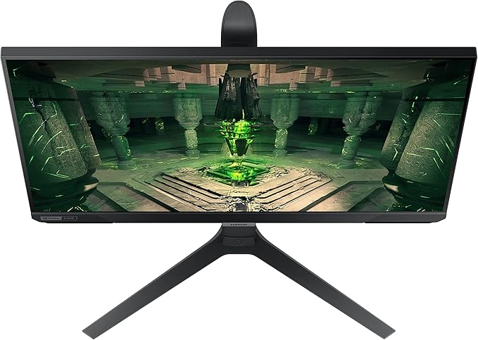 SAMSUNG 25 Odyssey G4 Series FHD Gaming Monitor IPS 240Hz 1ms G-Sync Compatible AMD FreeSync Premium HDR10 Ultrawide Game View DisplayPort HDMI Fully Adjustable Stand LS25BG402ENXGO