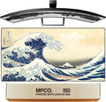 MPCO. Original Large Gaming Desk Mat – 36 x 17 Duraglyde Ukiyo-E Great Wave Full Desk Mouse Pad for Smooth Precision – Non-Slip Washable Extra-Large PC Mouse Pad for Gaming Sessions