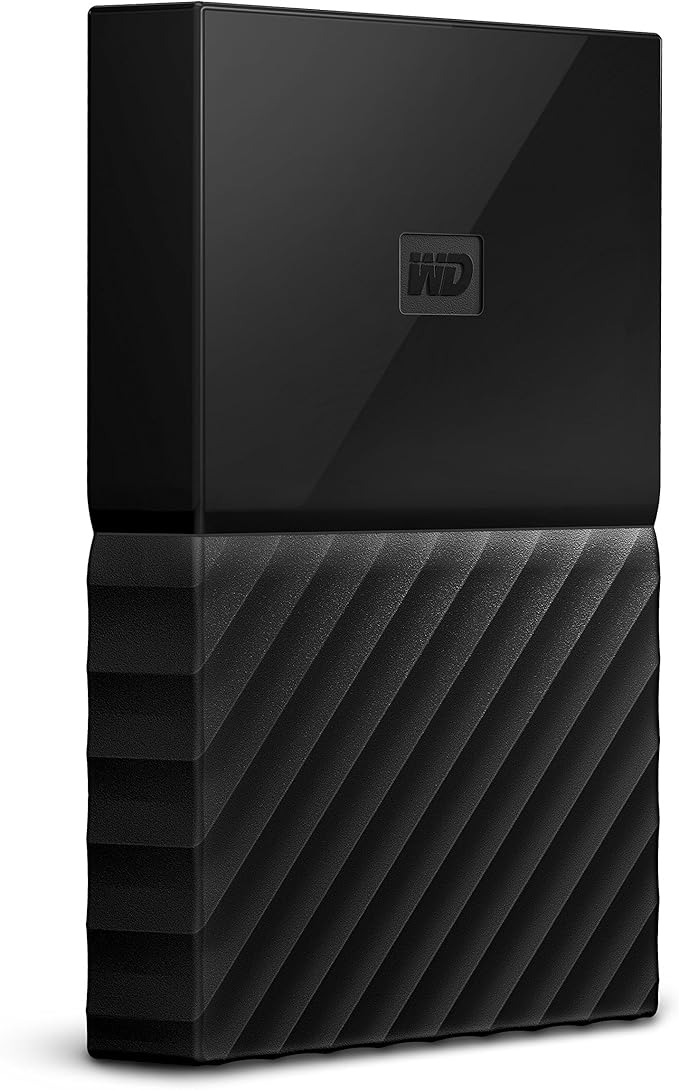 WD 1TB My Passport for Mac Portable External Hard Drive USB-C/USB-A - WDBFKF0010BBK-WESEBlack