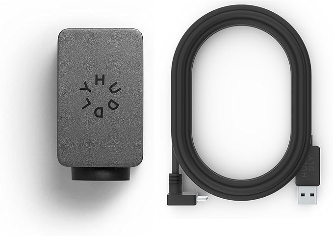 Huddly GO Video Conferencing Camera Room Kit - High-end Quality Wide-Angle Lens USB Plug and Play (incl. 6.5 ft / 2 m Cable)