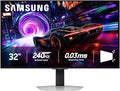 Samsung 32” Odyssey QD-OLED G8 (G81SF) 4K 240Hz Gaming Monitor 0.03ms Response Time DisplayHDR True Black 400 AMD FreeSync™ Premium Pro G-Sync Compatibile 3 Yr Warranty LS32FG810SNXZA 2025