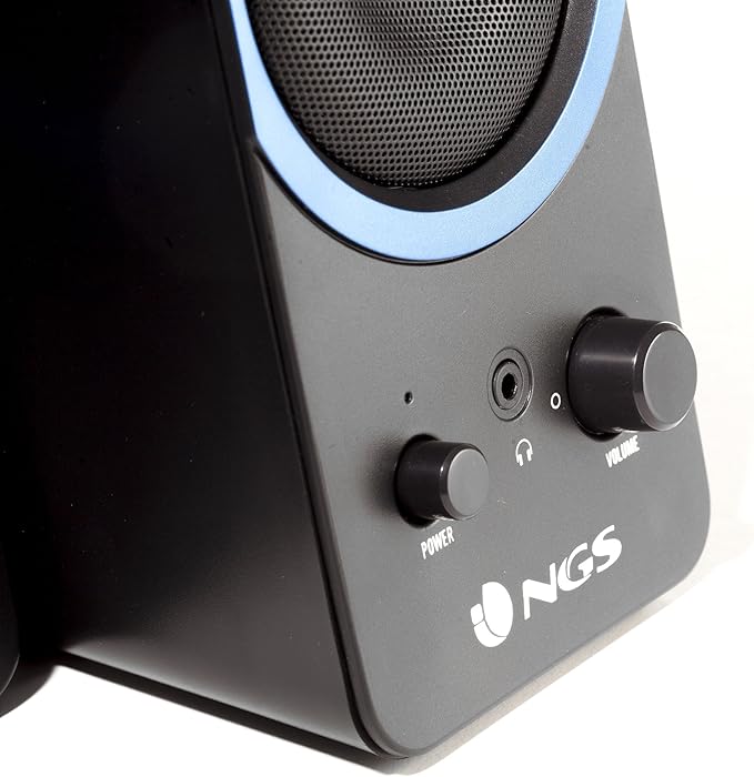 NGS 20W Superbass Gaming Speakers - GSX200