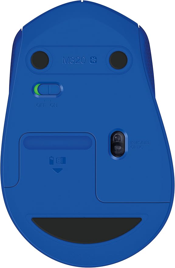Logitech Wireless Mouse M320 Blue