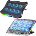 AICHESON AA3 Gaming Laptop 8 Cooling Fans and AA2 Gaming Laptop Cooler Set