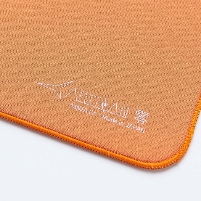 ARTISAN Artisan FX Zero XSOFT Orange Gaming Mouse Pad eSports (XL Orange)