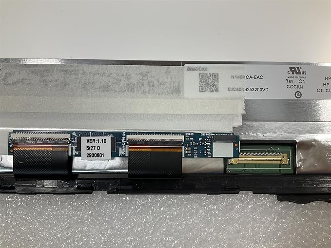 for HP EliteBook 840 G5 L18313-001 FHD Touch Screen Display 220 Nits 14 Inch 934245-115 14 Touchscreen Touchdisplay N140HCA-EAC Rev. C4 L44037-J92