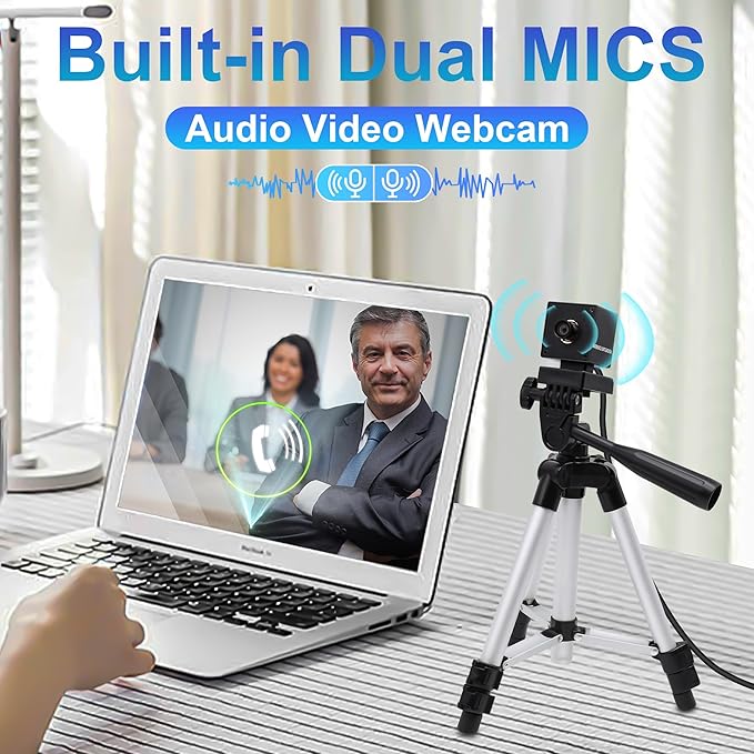 ELP 4K USB Camera with Microphone for Computer and Raspberr pi Mini UVC USB2.0 Webcam IMX415 USB with Camera 2160P Audio Video Lightburn Camera PC Laptop USB Camera (100degree no Distortion Lens)