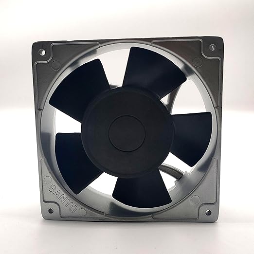 High-Performance 120mm Metal Frame Cooling Fan - 100V 14/12W 109S405UL for Optimal Laptop Cooling