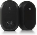 JBL Professional 1 Series 104-BT Compact Desktop Reference Monitors with Bluetooth Black Sold as Pair 4.5-inch Speaker