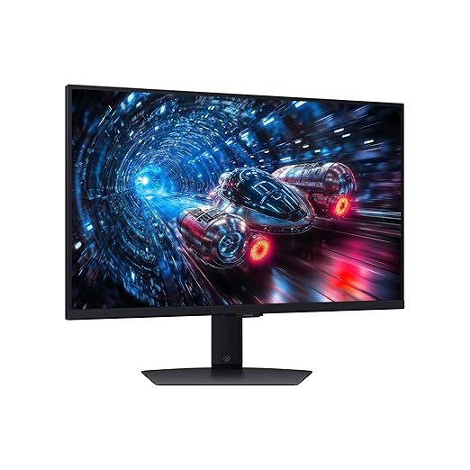 Samsung 27” Odyssey G7 G70F FHD Resolution Gaming Monitor Fast IPS Dual Mode 4K 180Hz Refresh Rate NVIDIA G-Sync Compatible AMD FreeSync™ Premium Ergonomic Stand LS27FG706ENXZA