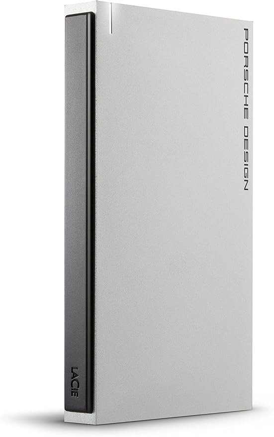 LaCie Porsche Design 2TB USB 3.0 External Hard Drive
