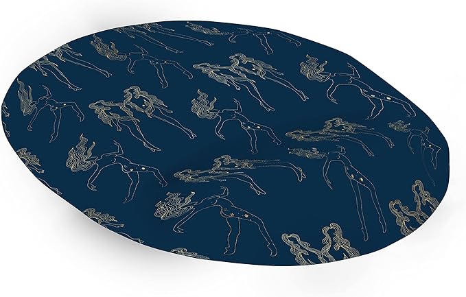 Ergonomic Mouse Pad with Wrist Rest Digital Printed Mouse Mat for Tendon Sheath Problems Non-Slip Base for Office and Home Size: 20 x 23 cm
