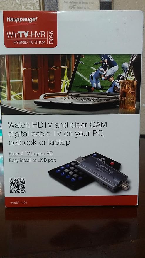 Hauppauge Computer Works 1191 HVR950Q HDTV Stick