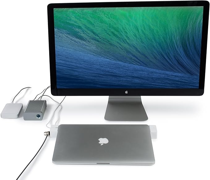 LandingZone Dock Docking Station for The MacBook Pro [Model A1398] with Retina Display (15-inch MacBook)
