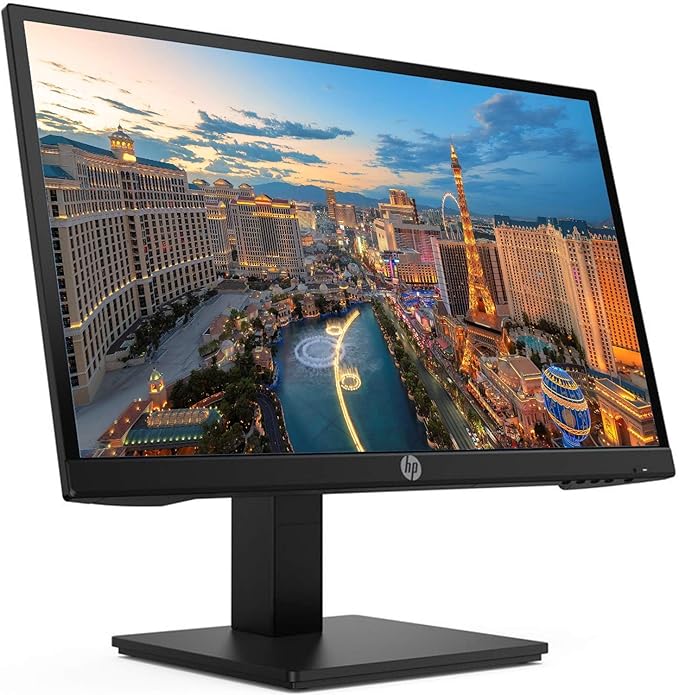 HP P22h G4 22 Inch Class Monitor 2-Pack FHD 1920 x 1080 LED Backlit IPS Vesa Compatible Anti-Glare Tilt (HDMI VGA and DisplayPort) for Home and Office
